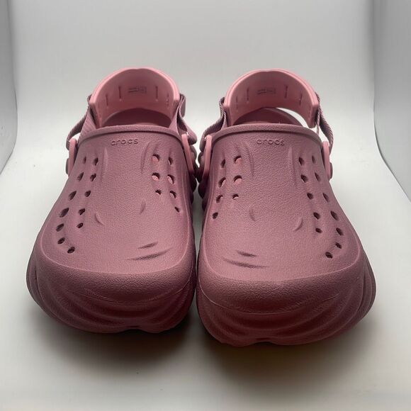 CROCS ECHO CLOG SIZE 7 WOMEN PINK - Picture 2 of 8